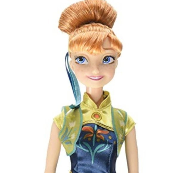 Disney Frozen Anna Doll 🌹 - Picture 1 of 5